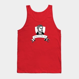 Martin Cash (badge) Tank Top